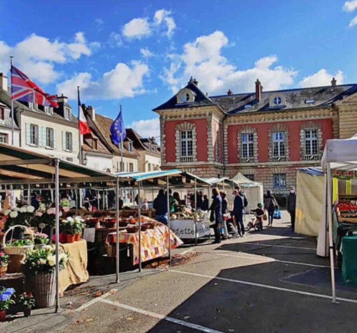 Cosy 3 Pieces En Face De La Gare Apartamento Rambouillet Exterior foto